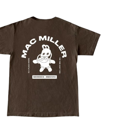 Mac Miller Brown Tee